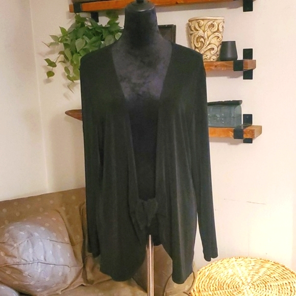 Chico's Sweaters - Chico's Travelers Cardigan black size 3 (see chart)